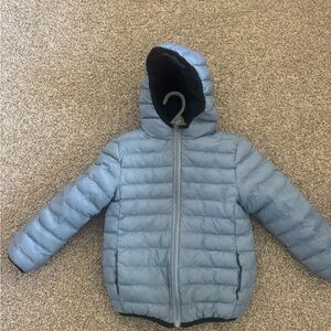 Class Club Light Blue Puffer Jacket